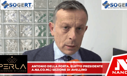 Antonio Della Porta eletto presidente (A.NA.CO.MI.), Sezione di Avellino.