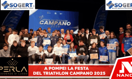 A Pompei la Festa del Triathlon Campano 2025