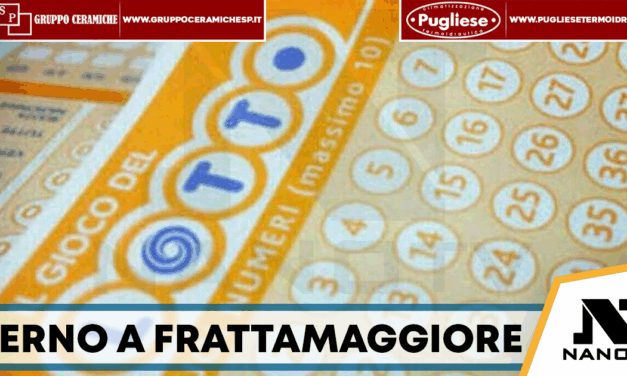 Lotto, terno da 22.500 euro a Frattamaggiore: festa nel Napoletano