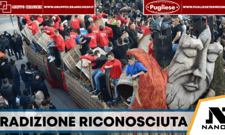 Carnevale Acerrano riconosciuto Patrimonio Culturale Immateriale della Campania