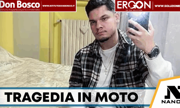 Incidente a Pellezzano, perde il controllo della moto e muore un 21enne