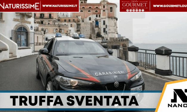 Carabinieri sventano tentativo di truffa tra Positano e Agerola