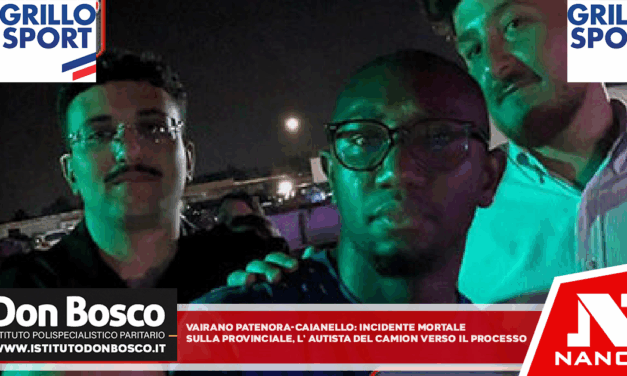 Vairano Patenora / Caianello – Incidente mortale sulla provinciale: l’autista del camion verso il processo