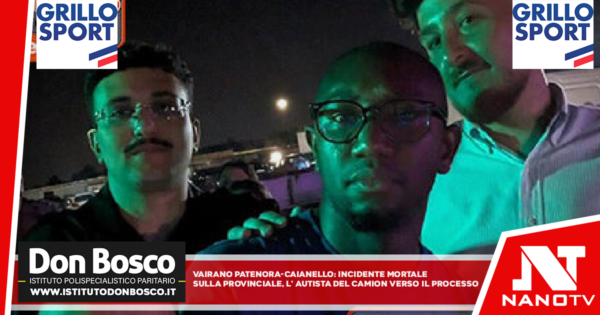 Vairano Patenora / Caianello – Incidente mortale sulla provinciale: l’autista del camion verso il processo
