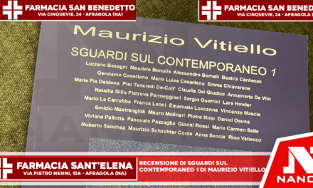 Recensione di Sguardi sul Contemporaneo 1 di Maurizio Vitiello (2026)
