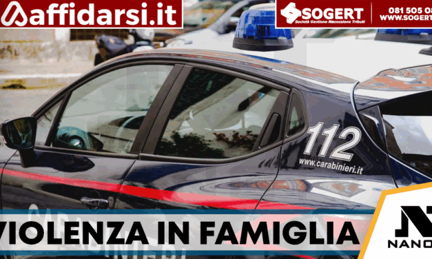 Pontecagnano, arrestato per maltrattamenti dopo l’ennesima aggressione alla compagna