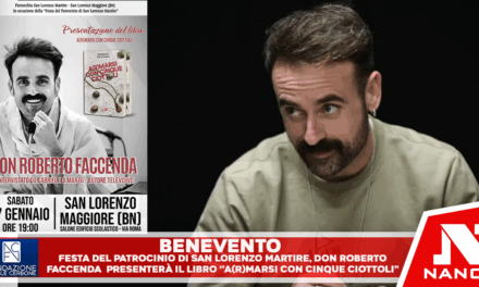 BENEVENTO. SAN LORENZO MAGGIORE, IL 17 GENNAIO ARRIVA IL PRETE ‘’STAR DEI SOCIAL’’, DON ROBERTO FACCENDA