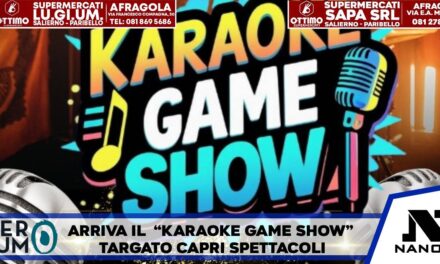 Capri si Accende d’Inverno: al via il “Karaoke Game Show” targato Capri Spettacoli