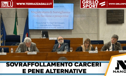 Napoli-Ciambriello, pene alternative rappresentano legalità e sicurezza
