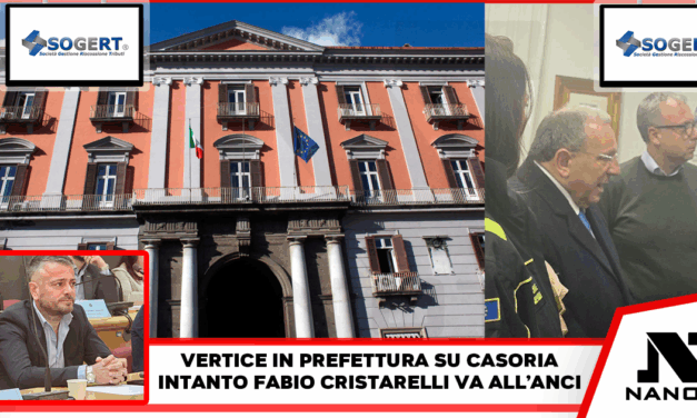 Su Casoria e i crolli al centro storico incontro in Prefettura a Napoli