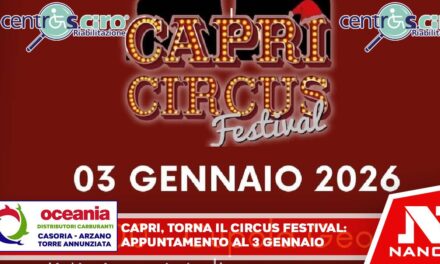 Magia e acrobazie sotto la Cupola: al via la quinta edizione del “Capri Circus Festival”
