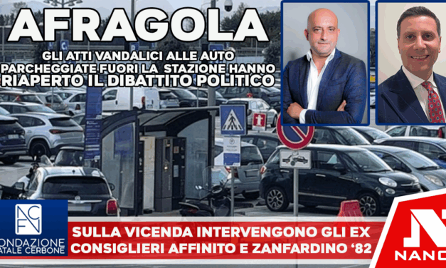 Il parcheggio della Stazione AV di Afragola, gli atti di vandalismo e le speranze di un territorio