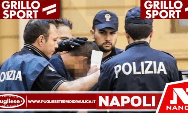 Napoli. “Beccato scippatore”: tratto in arresto mentre scippa dallo scooter uno zaino ad una donna