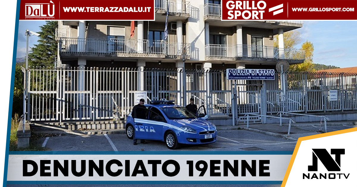 Telese Terme, perde il controllo dell’auto e aggredisce gli agenti: denunciato un 19enne