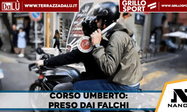 Napoli-Corso Umberto I: rapina una donna e tenta la fuga. Arrestato un 43enne dai falchi della Polizia di Stato.