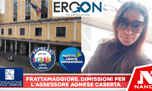 Frattamaggiore. L’assessore Agnese Caserta, in quota Popolari per una Citta’ Ideale, si dimette.