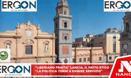 FRATTAMAGGIORE – LiberiAmo Fratta lancia il Patto Etico: «La politica torni a essere servizio»