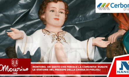 Montoro, un gesto che ferisce la comunità: rubate le statuine dal presepe della chiesa di Figlioli