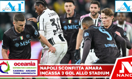 Juventus–Napoli 3-0, dominio bianconero allo Stadium