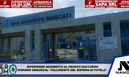 Infermiere aggredito al Pronto Soccorso, Nursind denuncia: «Fallimento del sistema di tutela»