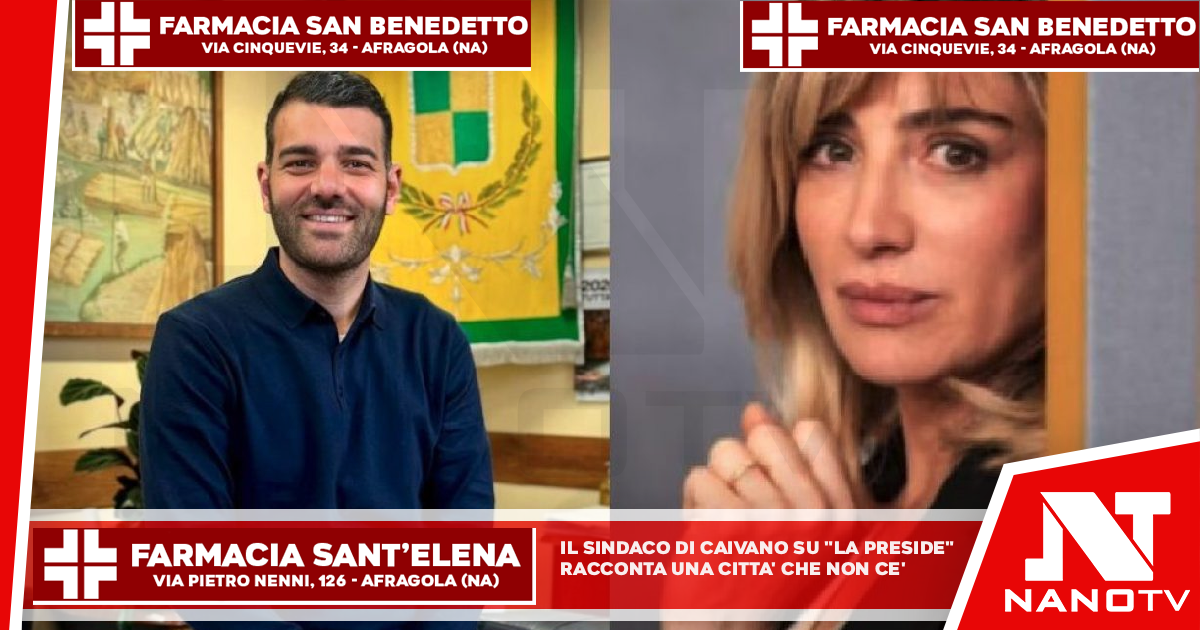 Il sindaco di Caivano sulla serie La Preside: “Racconta una città che non c’è, non fa bene alla comunità”