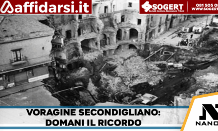 Secondigliano, trent’anni dopo la voragine: il Quadrivio rinasce tra memoria e partecipazione