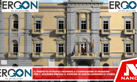 Il Prefetto di Napoli nomina la commissione di indagine per l’accesso presso il Comune Castellammare di Stabia.