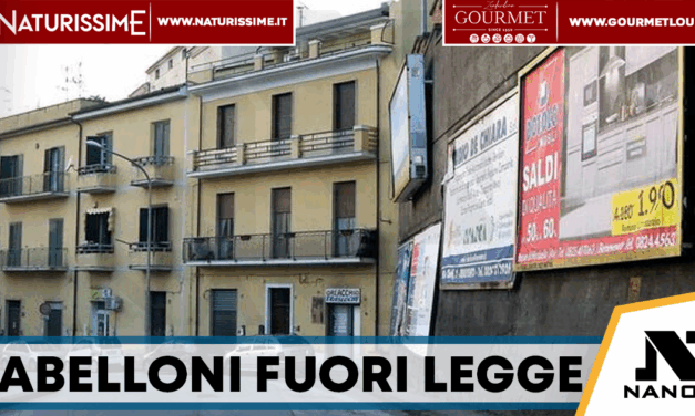 Benevento, tabelloni pubblicitari fuori legge: la Provincia ordina la rimozione di 160 impianti