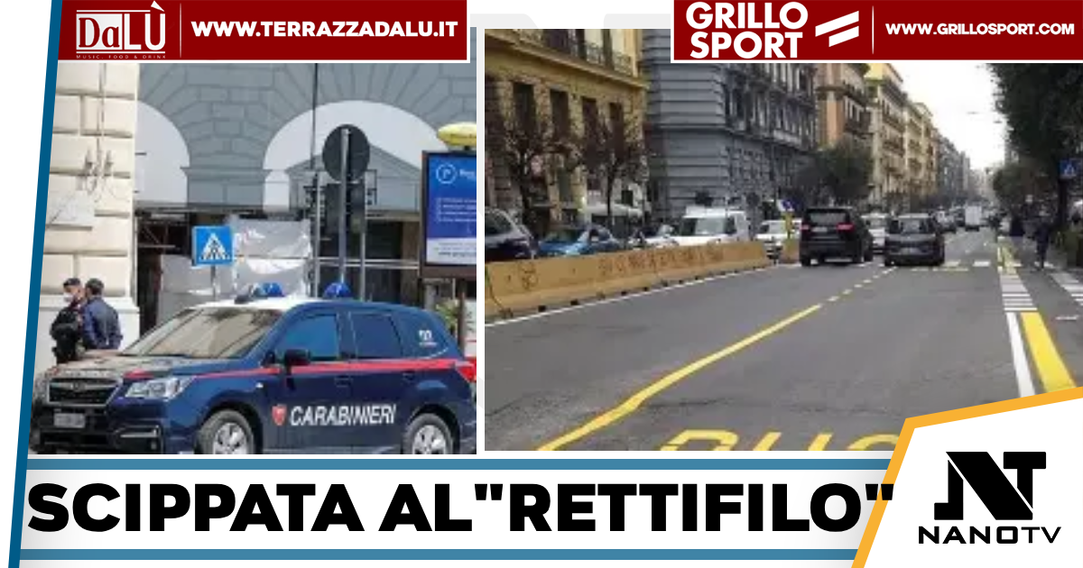 Napoli-Scippata al corso Umberto 28enne,intervengono Carabinieri