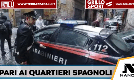 Napoli-Spari nella notte ai Quartieri Spagnoli, ferito un 22enne