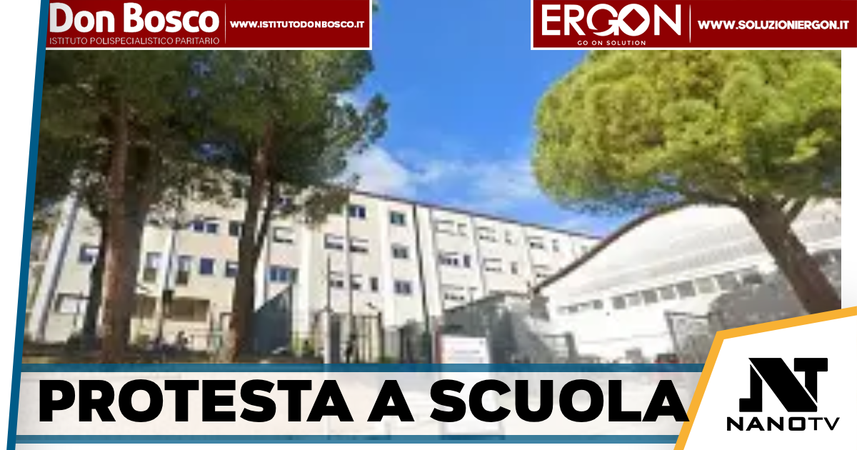 Ponticelli -Scuola senza bagni,mamme in protesta