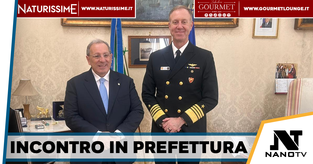 Napoli-Incontro in Prefettura Italia-Usa