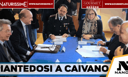 Caivano-Piantedosi ha presieduto oggi il comitato per l’ordine pubblico a Caivano,per Angelino Sindaco la prima volta