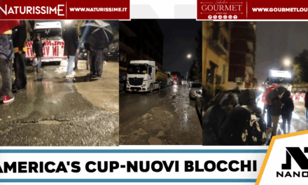 Napoli-Blocchi dei camion a Bagnoli con auto e lavoratori e lavoratrici libere/i invece di passare.,dopo due ore rimosso il blocco