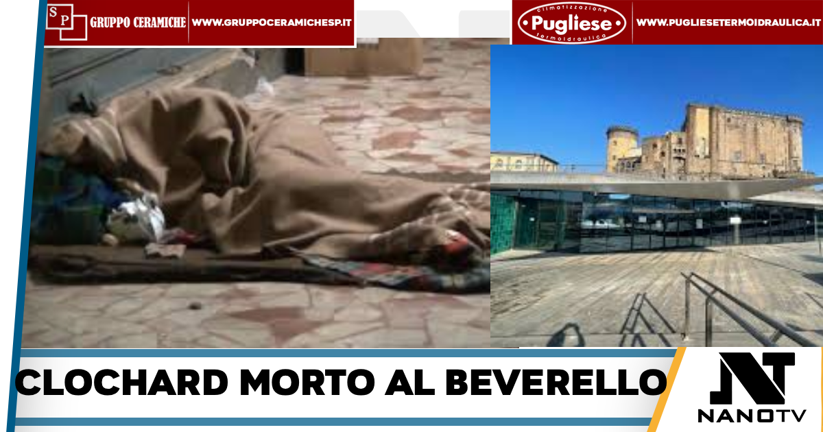 Napoli- Malore fatale al Molo Beverello: muore un clochard