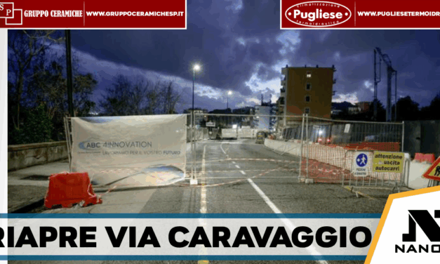 Napoli, via Caravaggio riapre oggi alle 14 dopo il cedimento fognario