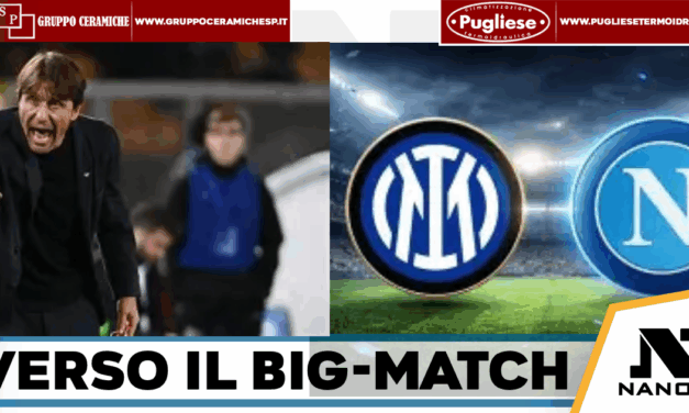 SscNapoli: Le ultime su Inter-Napoli.Due ballottaggi per Conte