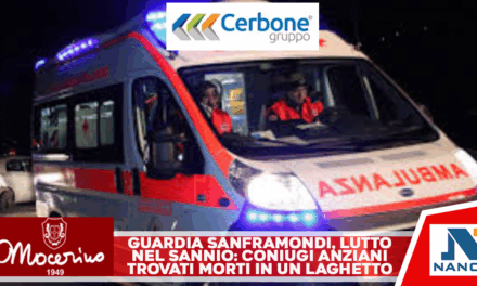 Guardia Sanframondi, lutto nel Sannio: coniugi anziani trovati morti in un laghetto