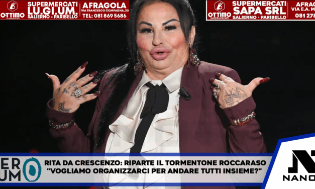 Rita De Crescenzo, riparte il tormentone Roccaraso: “Vogliamo organizzarci per andare tutti assieme?”
