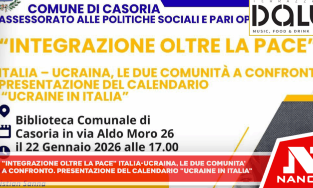 “Integrazione Oltre la Pace” ITALIA – UCRAINA, Le due comunità a confronto Presentazione del Calendario “Ucraine in Italia”