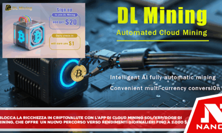 Protetto: Sblocca la Ricchezza in Criptovalute con l’APP di Cloud Mining SOL/XRP/DOGE di DL Mining, che Offre un Nuovo Percorso verso Rendimenti Giornalieri fino a 2.000 $