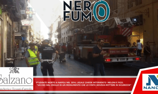 Studente morto a Napoli nel 2014, legale chiede intervento Meloni e Fico “Ucciso dal crollo di un monumento che lo Stato doveva mettere in sicurezza”