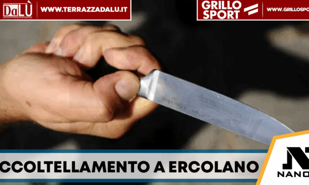 Ercolano, accoltellò una coetanea dopo un appuntamento: 25enne ai domiciliari per tentato omicidio