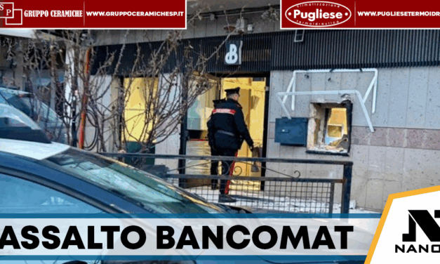 Agerola, fatto esplodere bancomat: indagini in corso