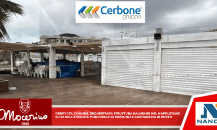 Debiti col Comune, sequestrata struttura balneare nel Napoletano Blitz della Polizia Municipale di Pozzuoli e della Capitaneria di Porto: una denuncia