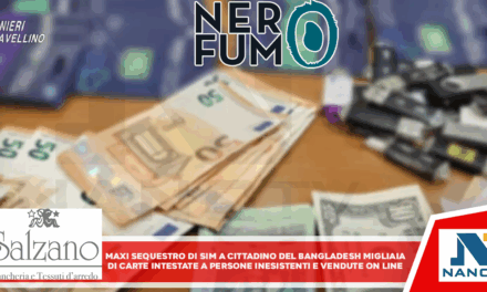 Maxi sequestro di Sim a cittadino del Bangladesh Migliaia di carte intestate a persone inesistenti e vendute on line