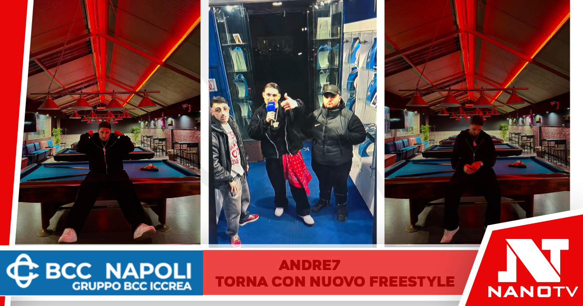 Napoli-Il nuovo singolo del rapper Andrea7even