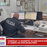 Confiscato il ‘tesoretto’ da 1,5 milioni di euro al genero del boss dei Belforte