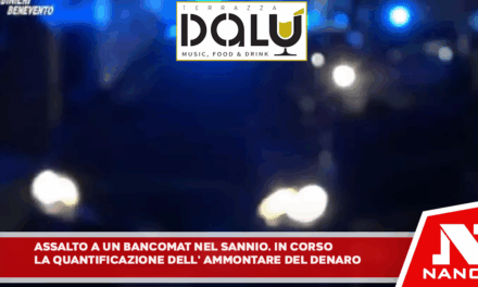 Assalto a un bancomat nel Sannio In corso la quantificazione dell’ammontare del denaro
