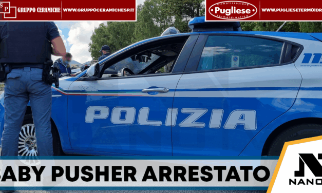 Vasto, fugge in scooter e si schianta: arrestato 16enne con cocaina, crack e hashish
